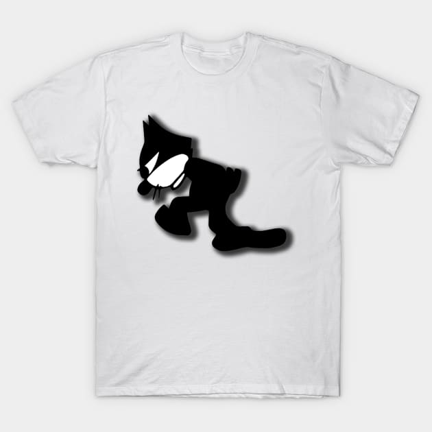 cat T-Shirt by aisyahks